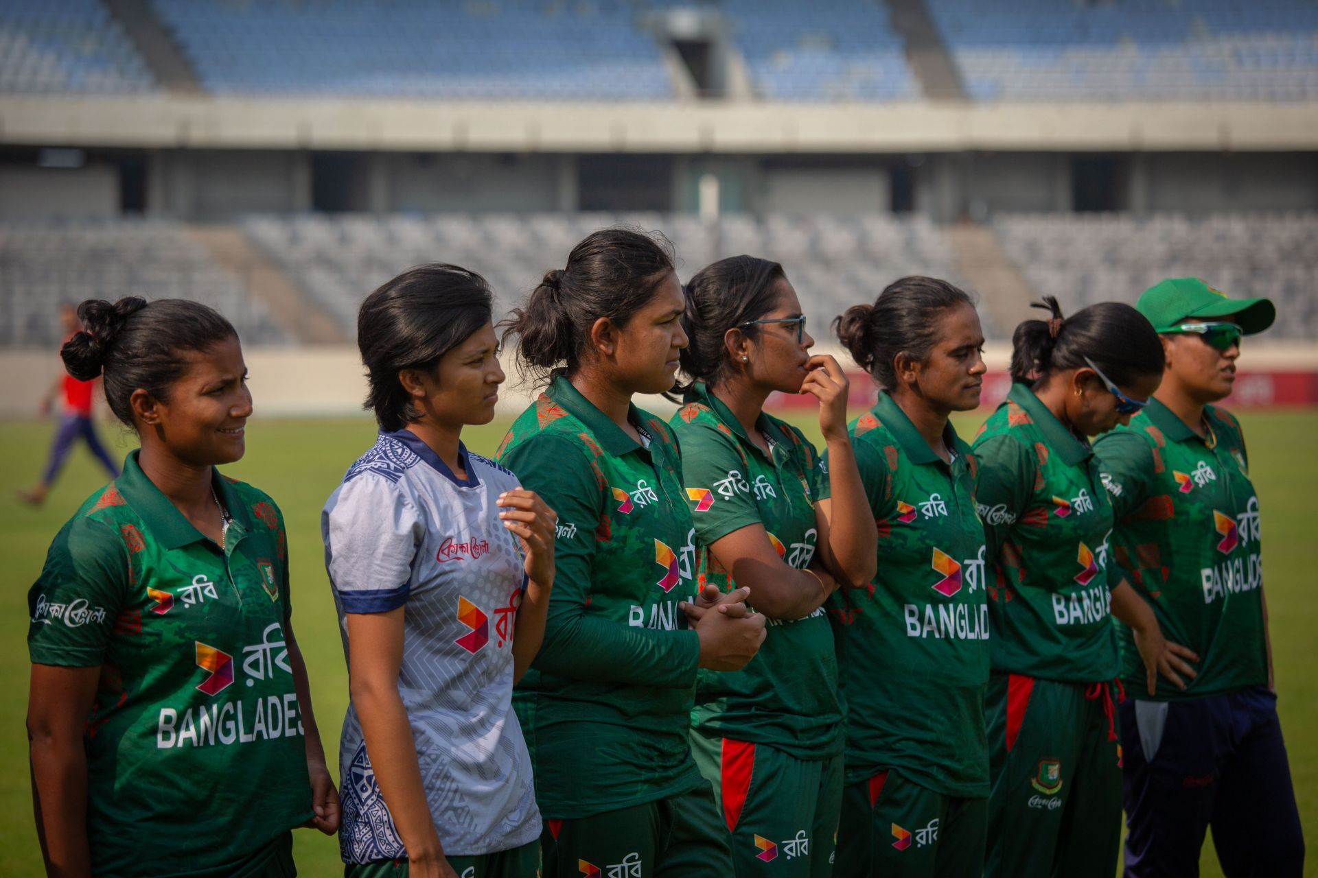 Bangladesh v Australia - Women