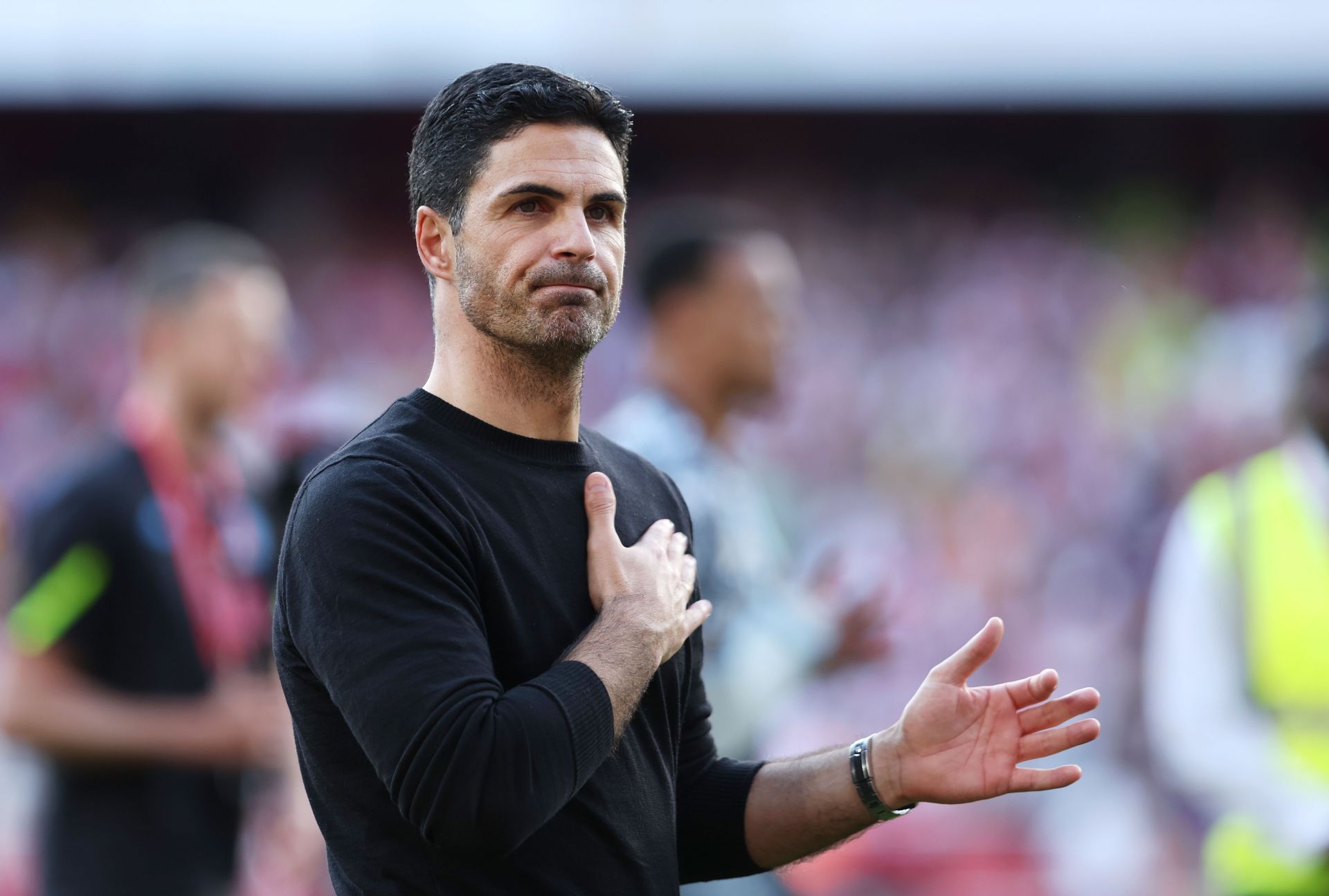 Mikel Arteta came close to ending Manchester City&#039;s Premier League dominance.