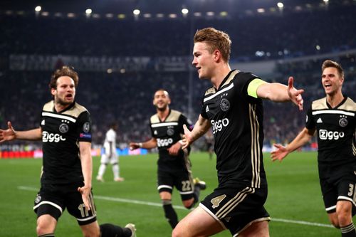 Matthijs de Ligt scored a famous winner against Juventus.