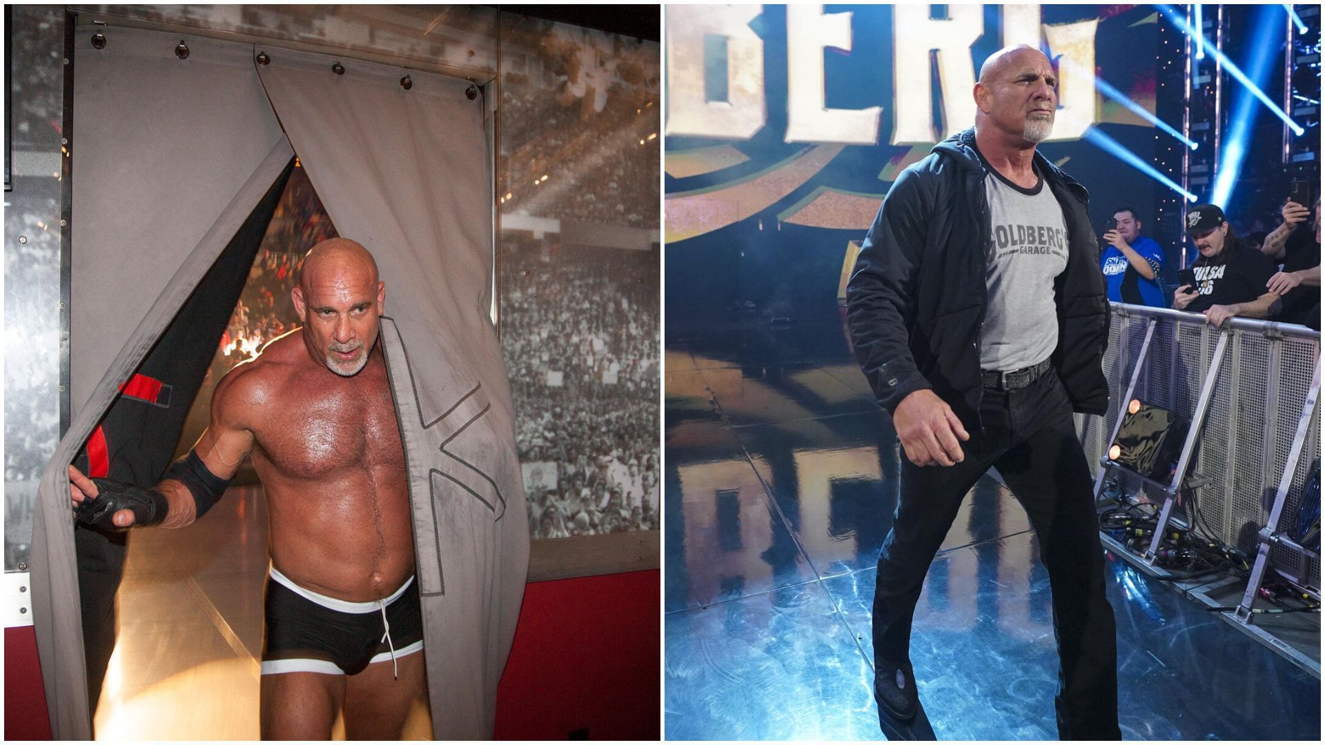 Goldberg is a former WWE Universal Champion. (Image source: WWE.com)