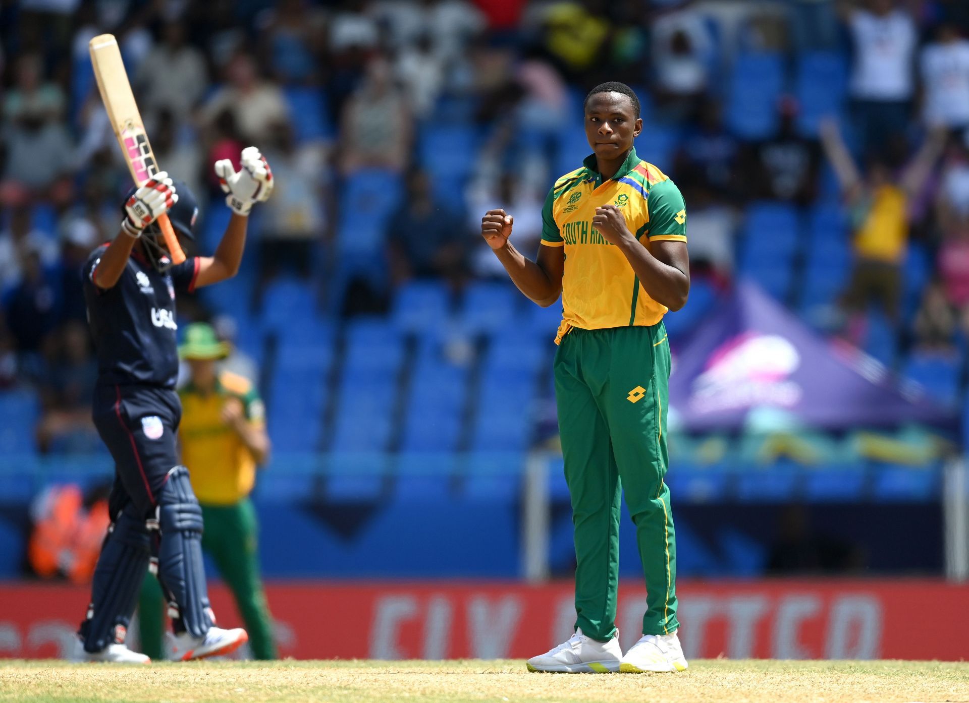 USA v South Africa: Super Eight - ICC Men