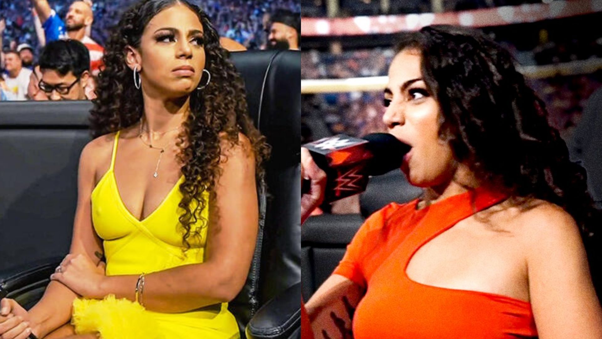 The star made her thoughts on the matter clear (Credit:WWE)