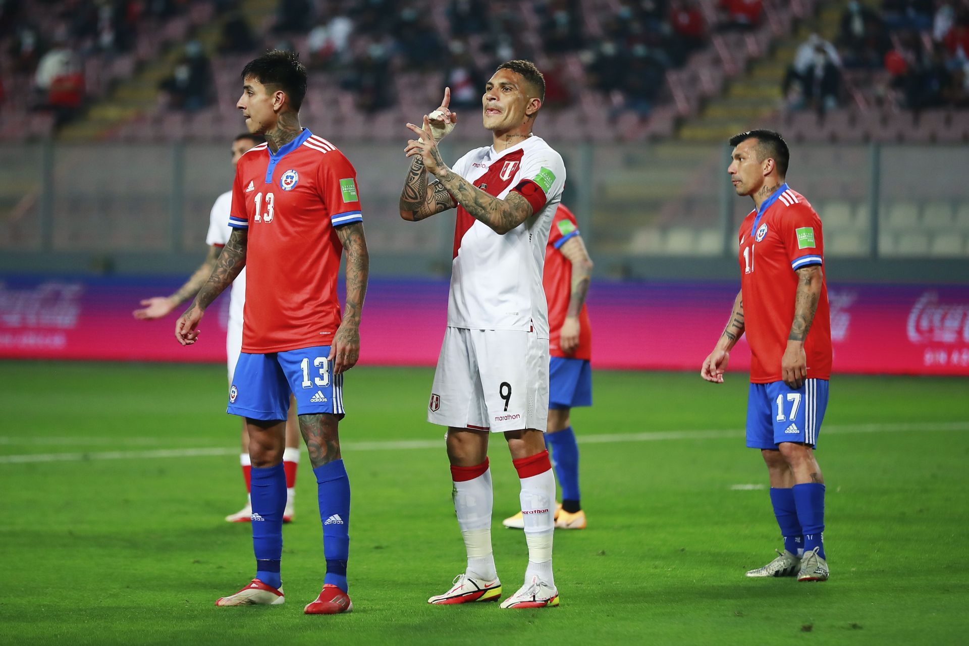 Peru v Chile - FIFA World Cup 2022 Qatar Qualifier