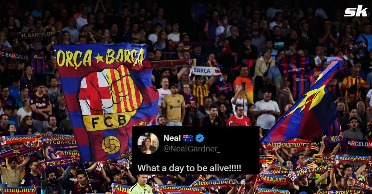 Barcelona fans react to Marcos Alonso