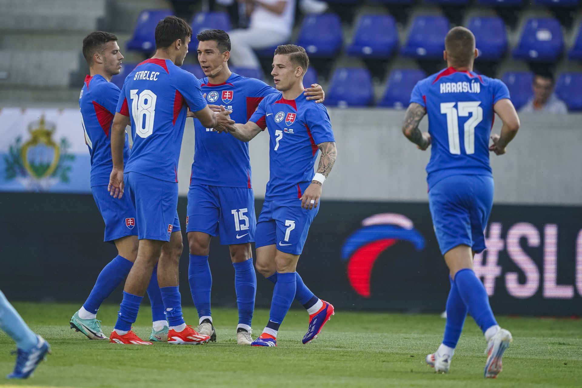 San Marino v Slovakia - International Friendly