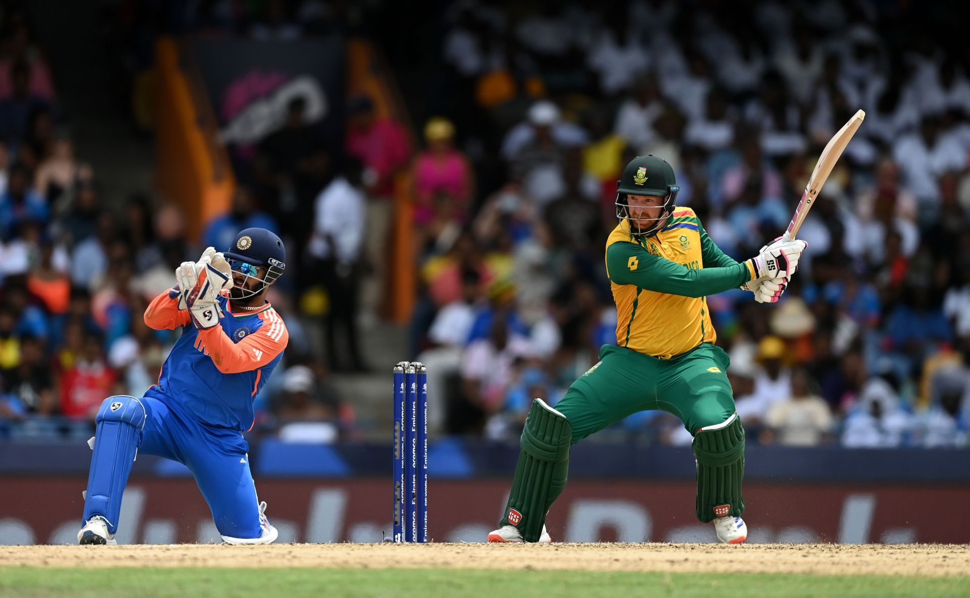 South Africa v India: Final - ICC Men's T20 Cricket World Cup West Indies & USA 2024