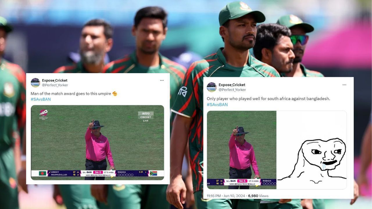 दक्षिण अफ्रीका ने बांग्लादेश को 4 रन से हराया (Photo: ICC)