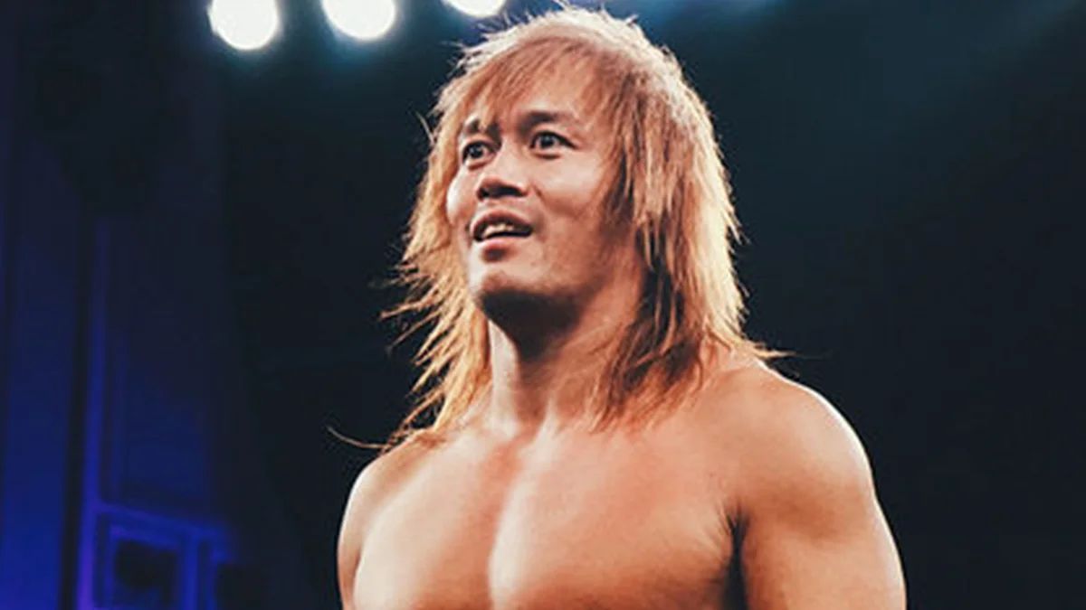 Tetsuya Naito finisher