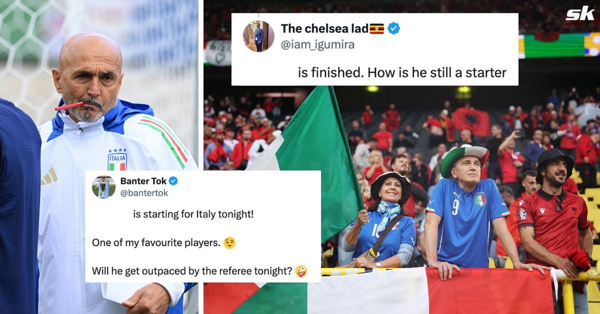 Italy open their title defence at Euro 2024 on Saturday against Albania.