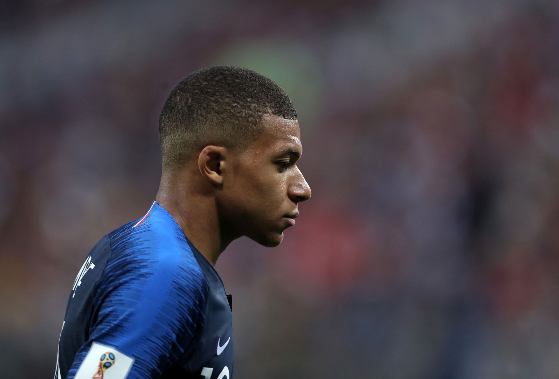 Kylian Mbappe can be lethal on his day