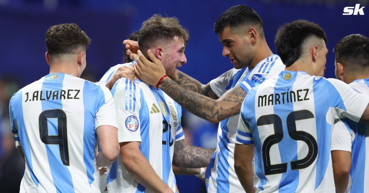 Argentina are currently top of Group F at the Copa America 2024.