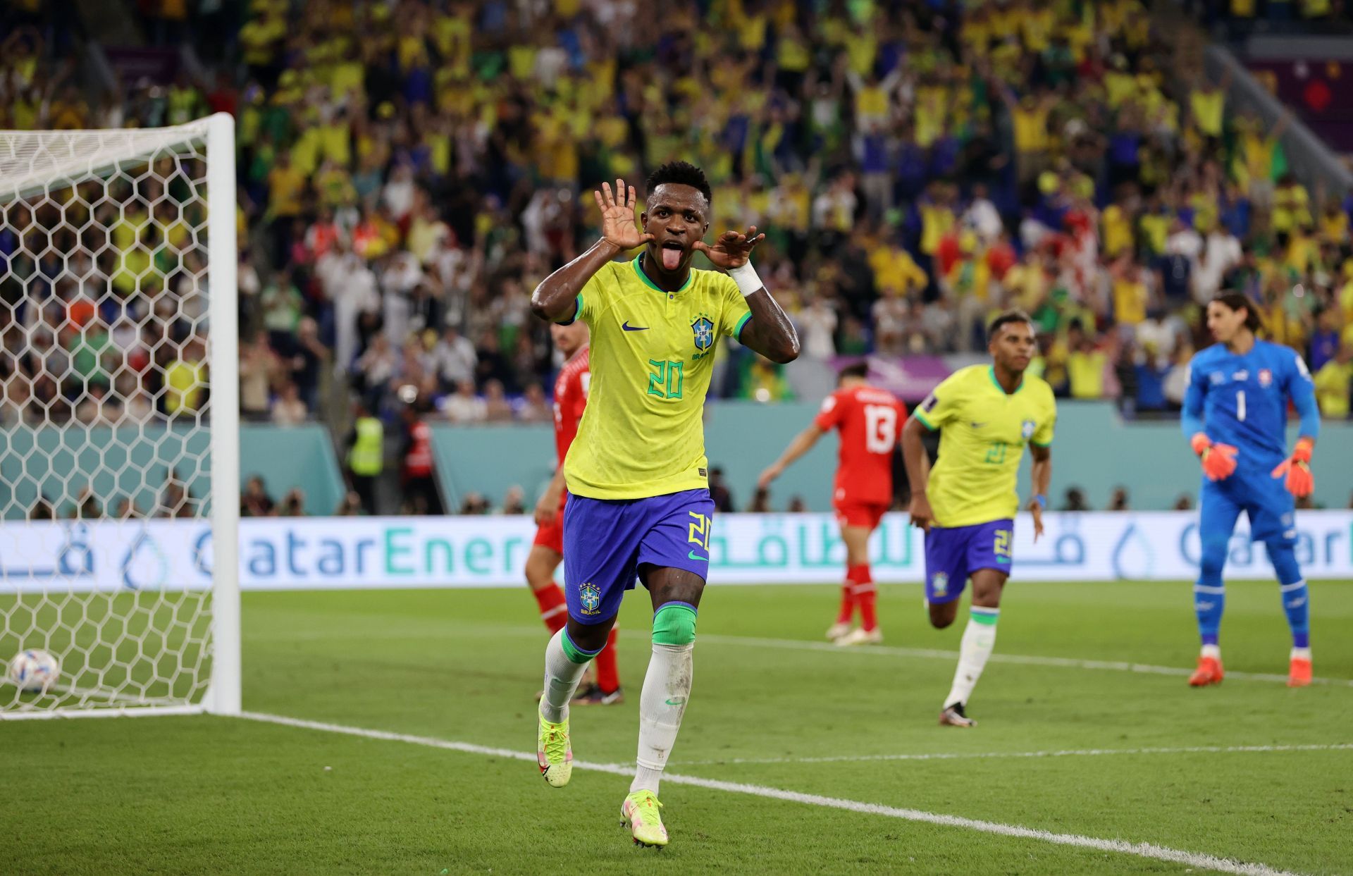 Brazil v Switzerland: Group G - FIFA World Cup Qatar 2022 (Photo by Clive Brunskill/Getty Images)