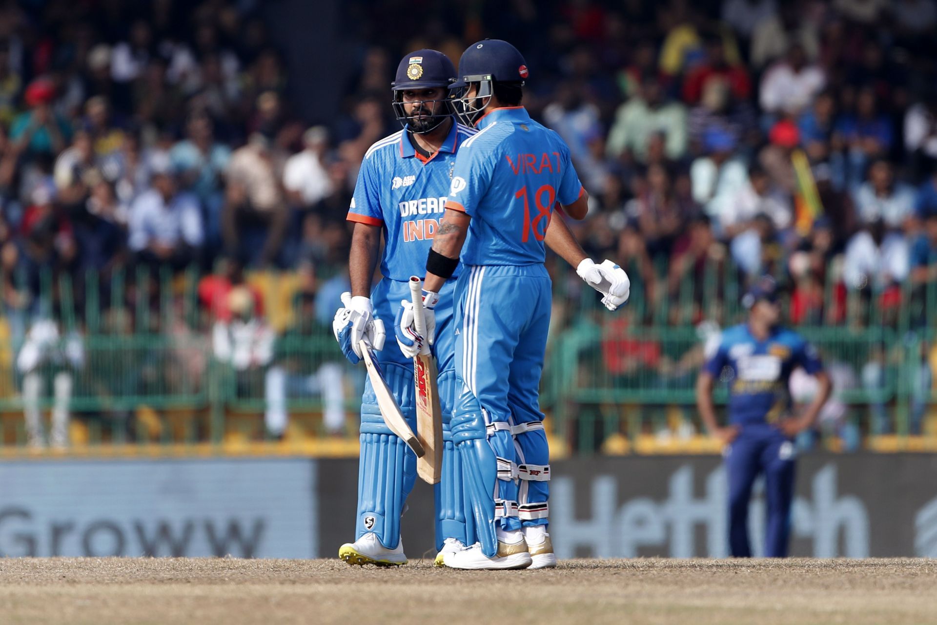 Rohit Sharma and Virat Kohli will likely open for India.