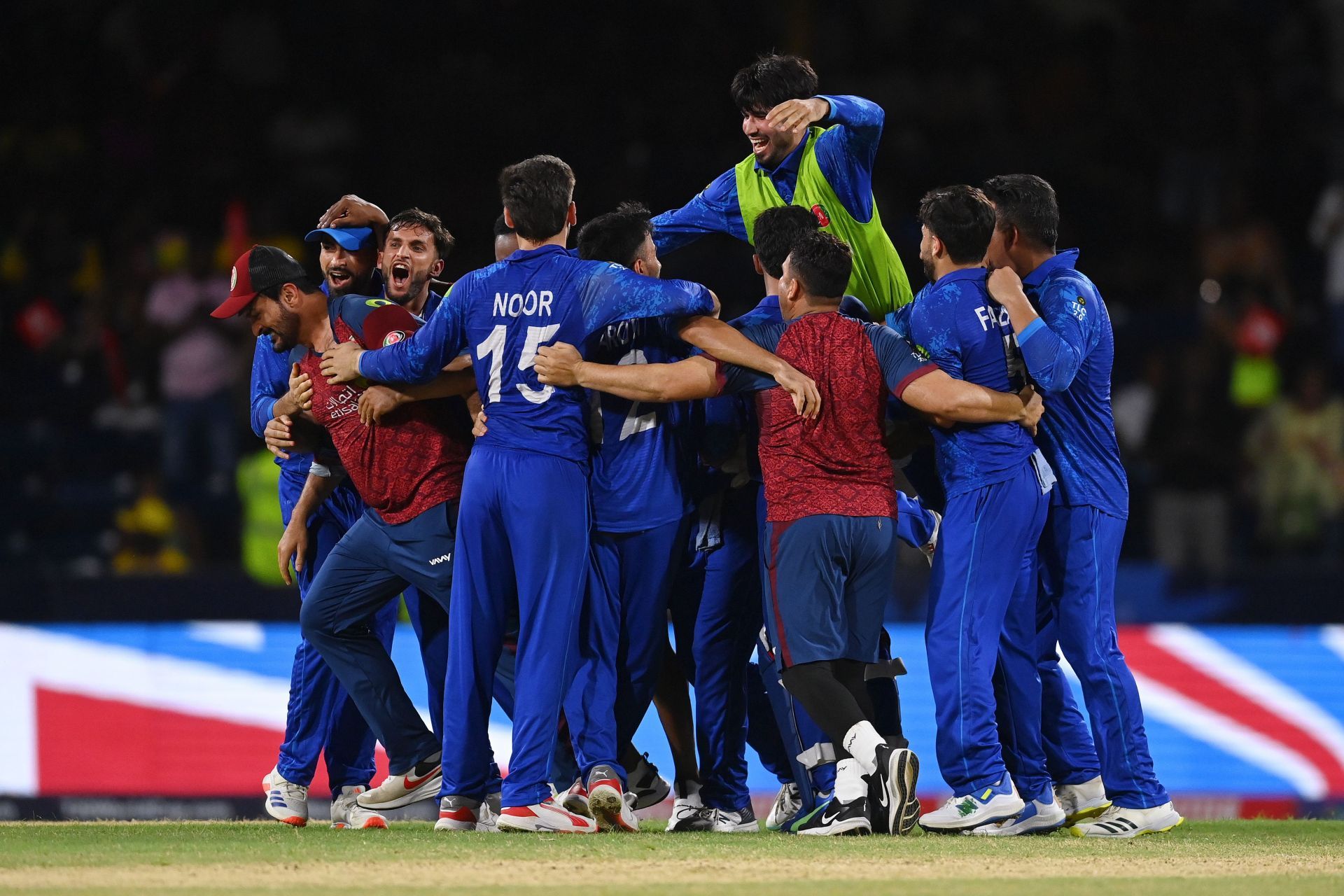 [Watch] Afghanistan players ecstatic in the dressing room after