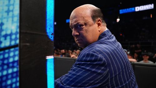 Paul Heyman on WWE SmackDown