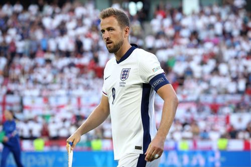 England striker Harry Kane