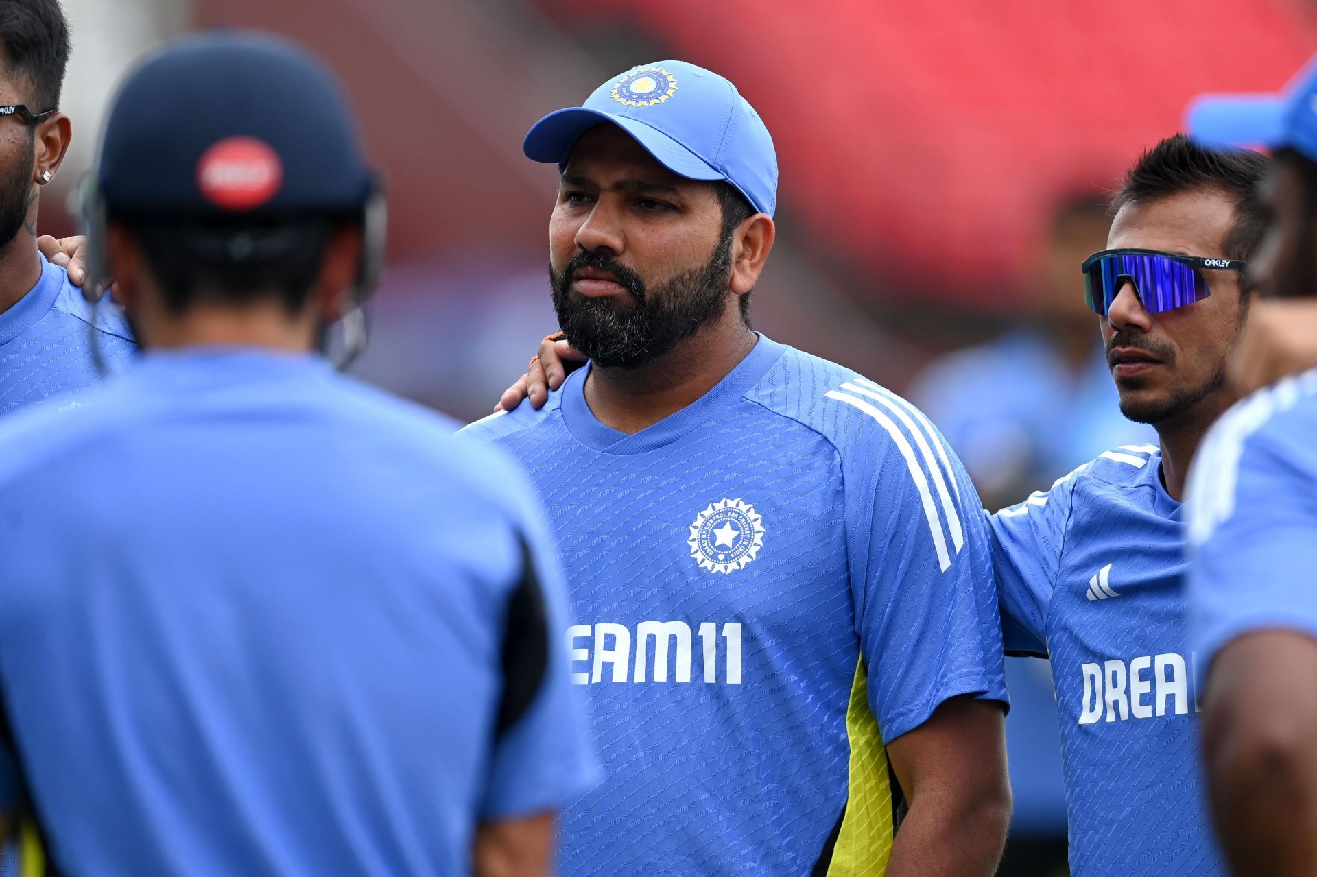 India &amp; England Net Sessions - ICC Men