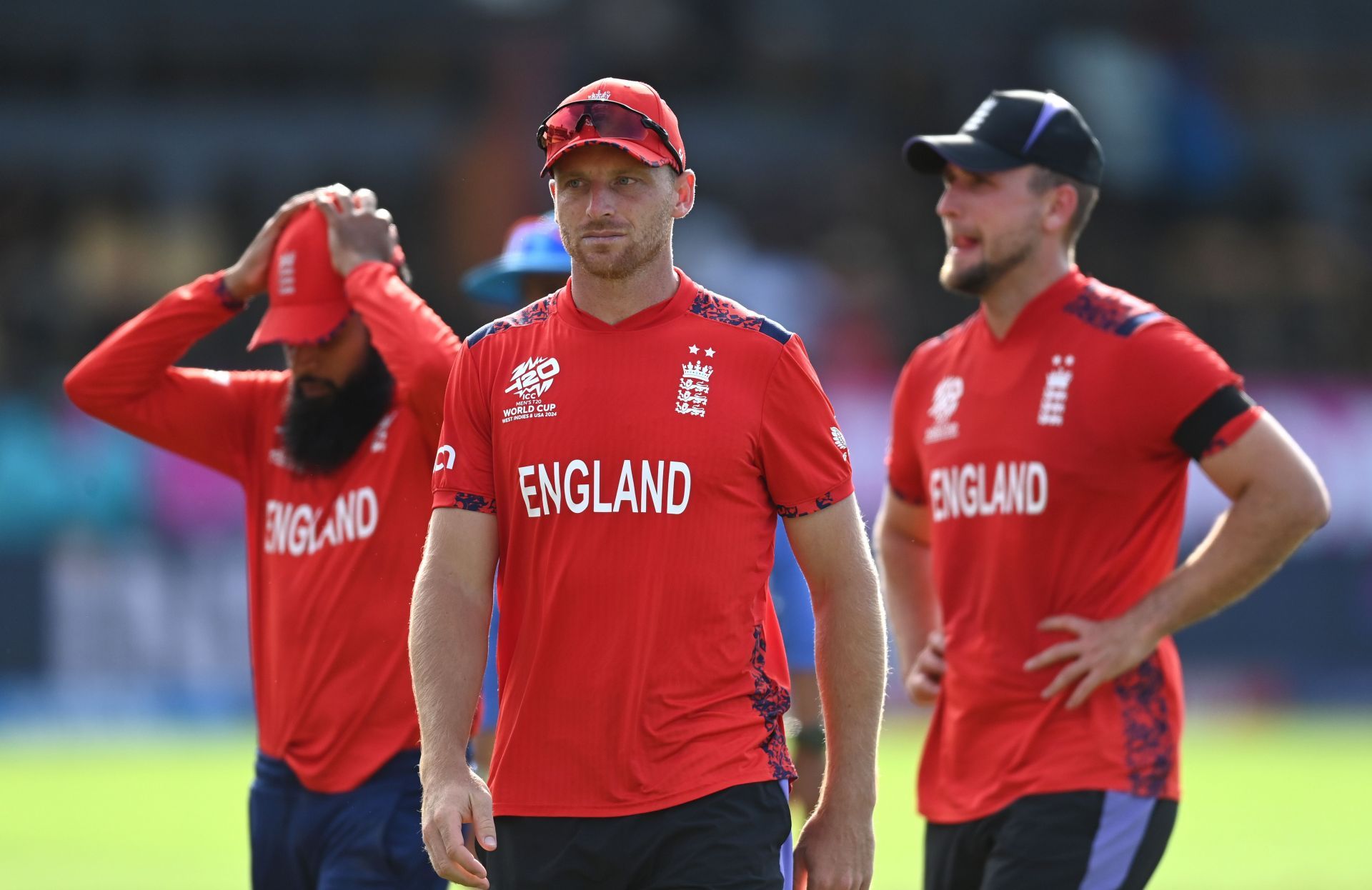 Jos Buttler with his side (Credits: Getty)