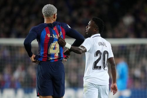 FC Barcelona v Real Madrid CF - LaLiga Santander (Photo by Alex Caparros/Getty Images)