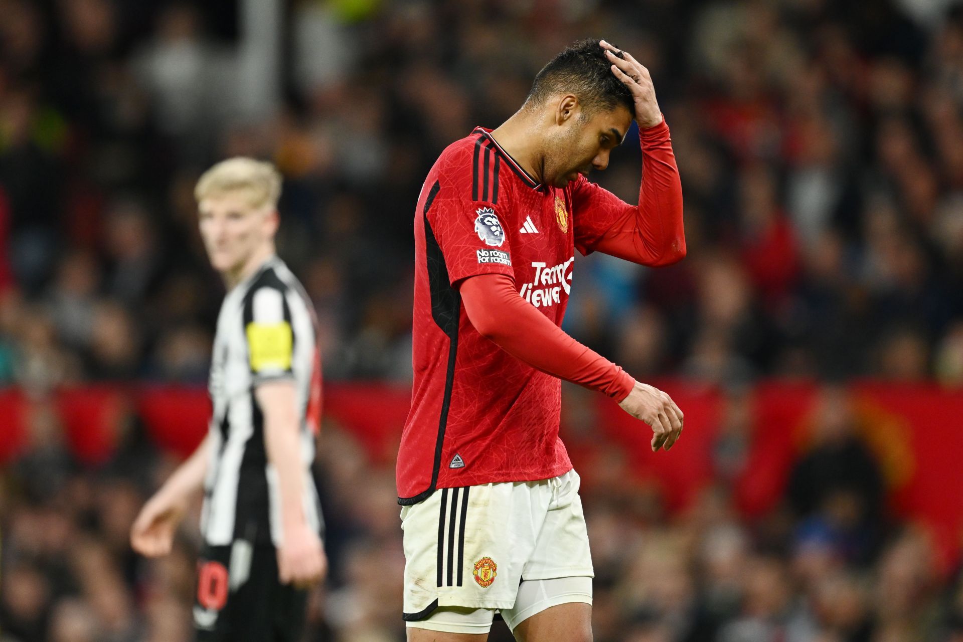 Manchester United v Newcastle United - Premier League (Photo by Gareth Copley/Getty Images)