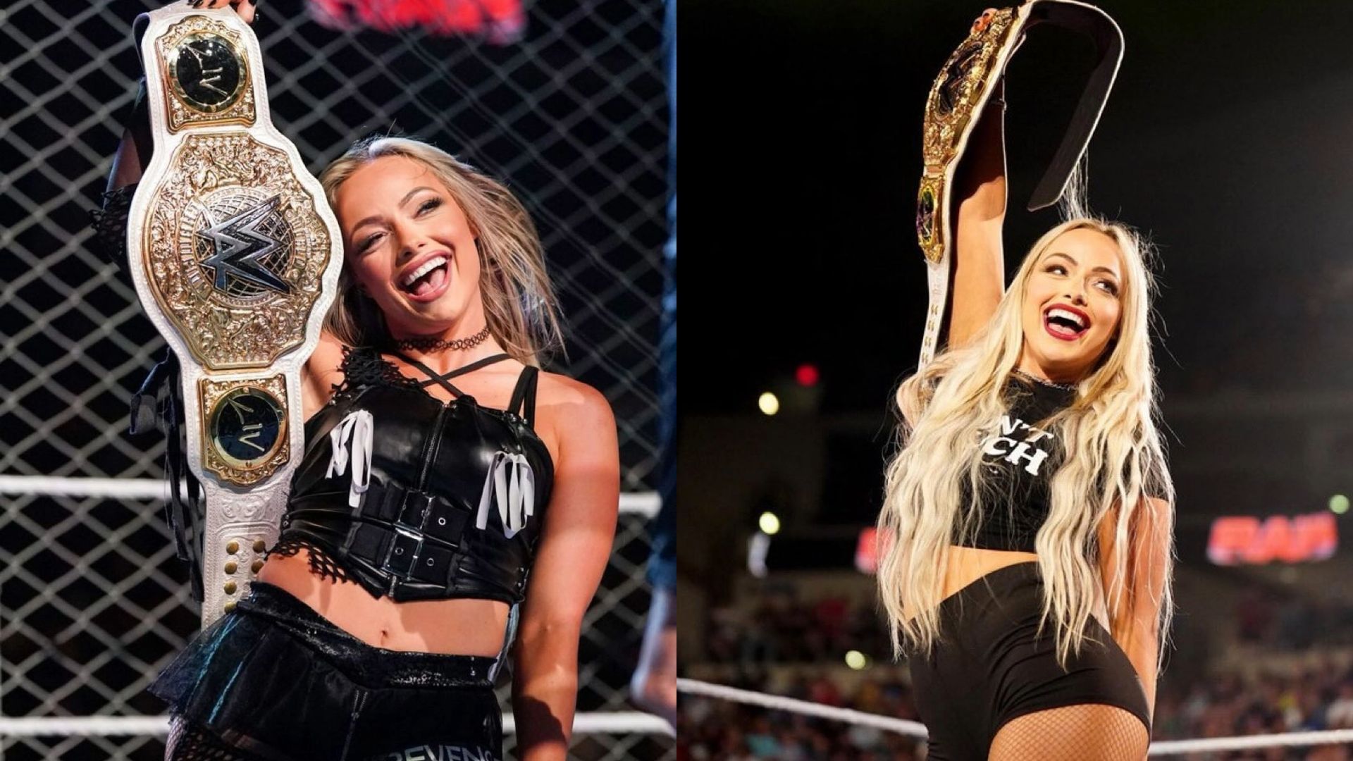 Liv Morgan on Monday Night RAW (Images via Instagram)