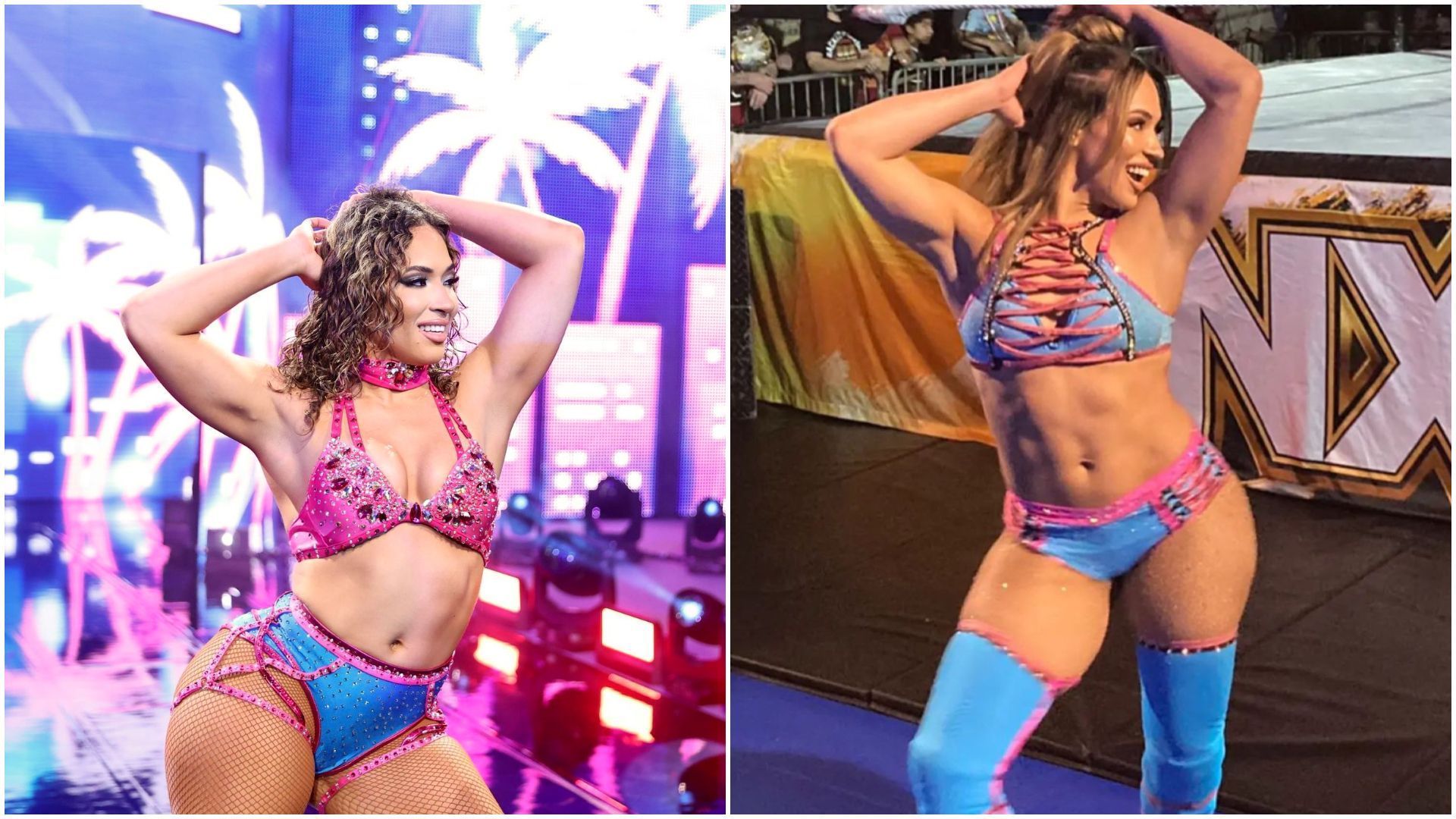 Lola Vice is a WWE NXT Superstar. [Image source: The star
