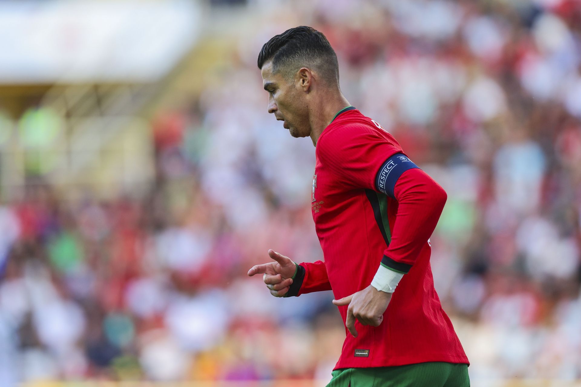 Portugal captain Cristiano Ronaldo