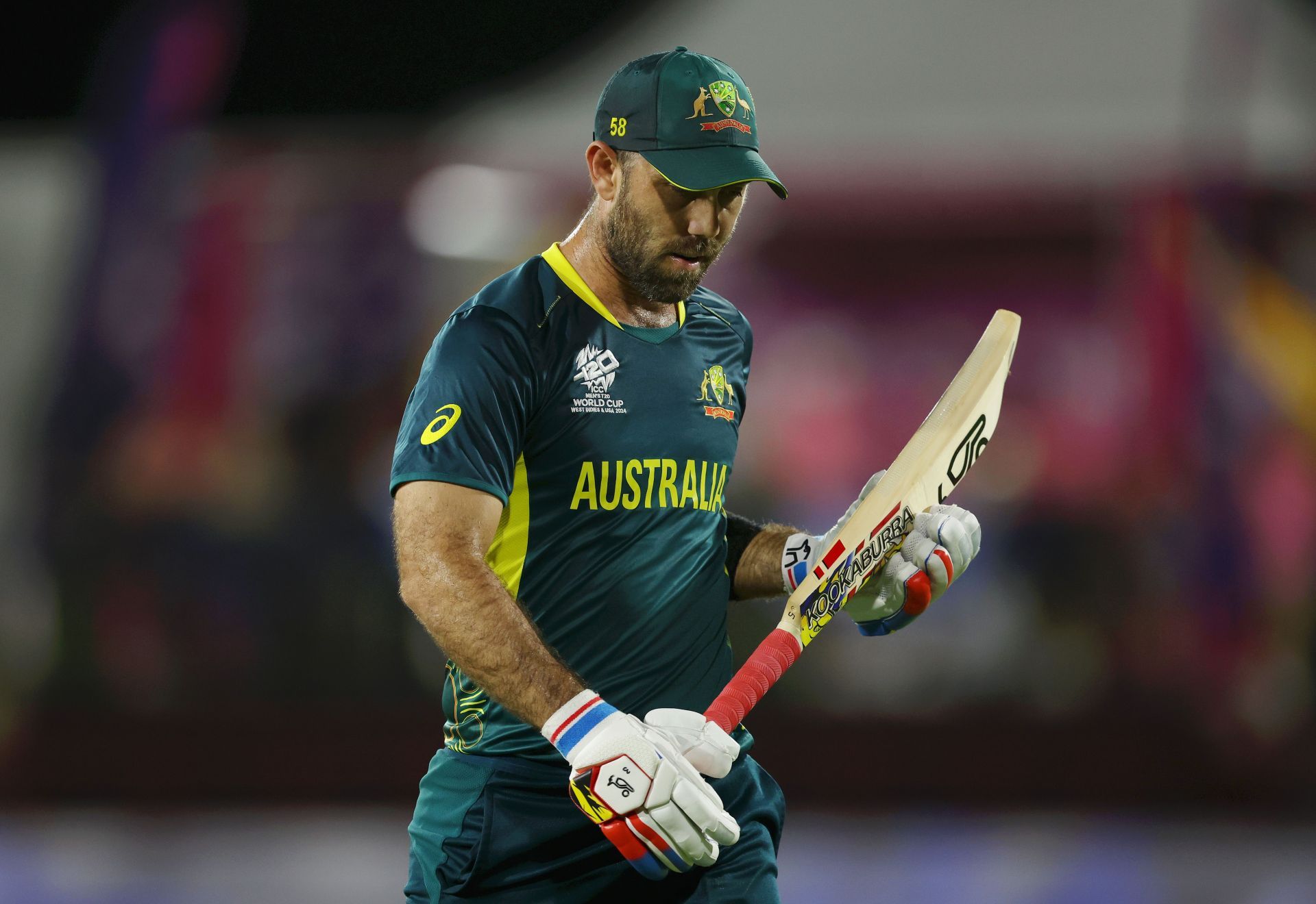 Glenn Maxwell. (Image Credits: Getty)