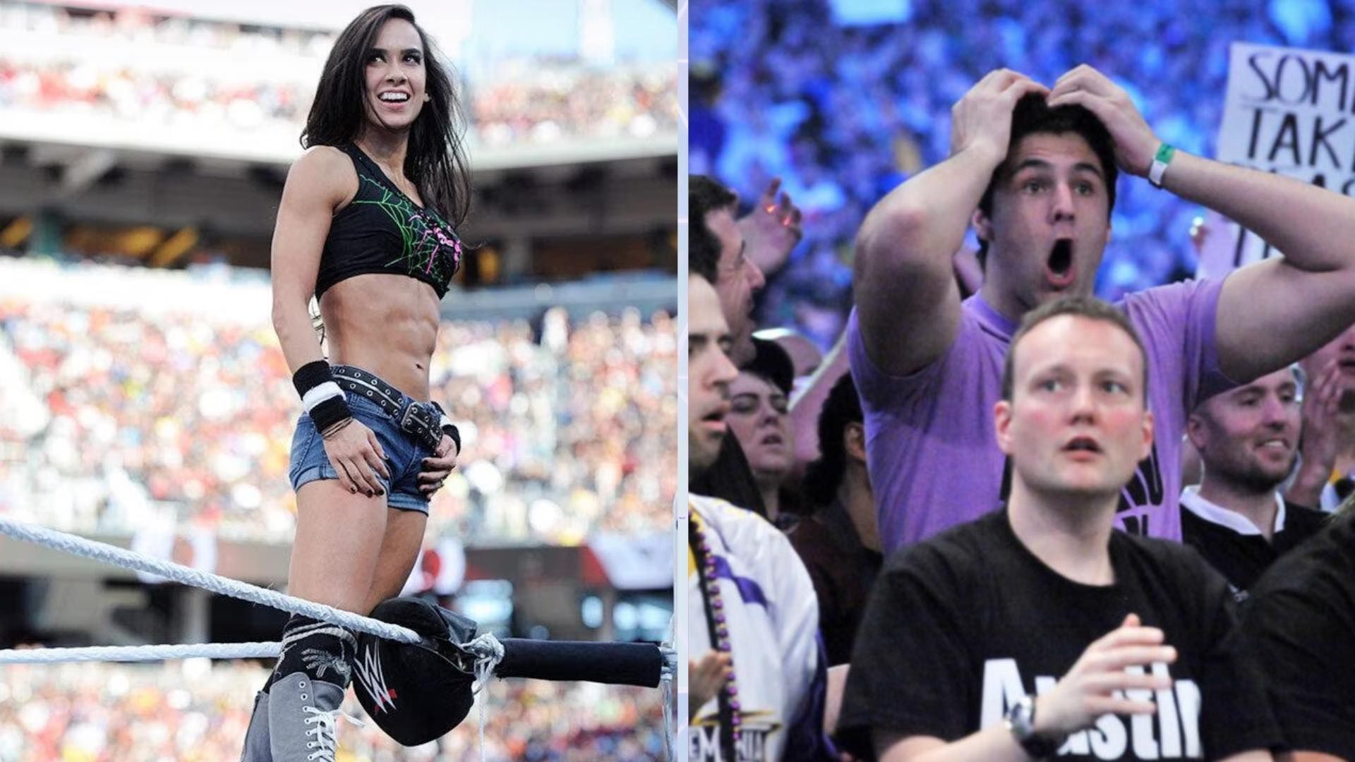 AJ Lee is a three-time Women