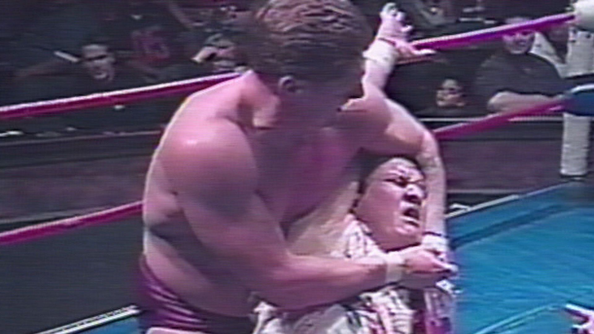 William Regal faced Samoa Joe at Ultimate Pro Wrestling in 2000 [Photo credit: WWE.com]