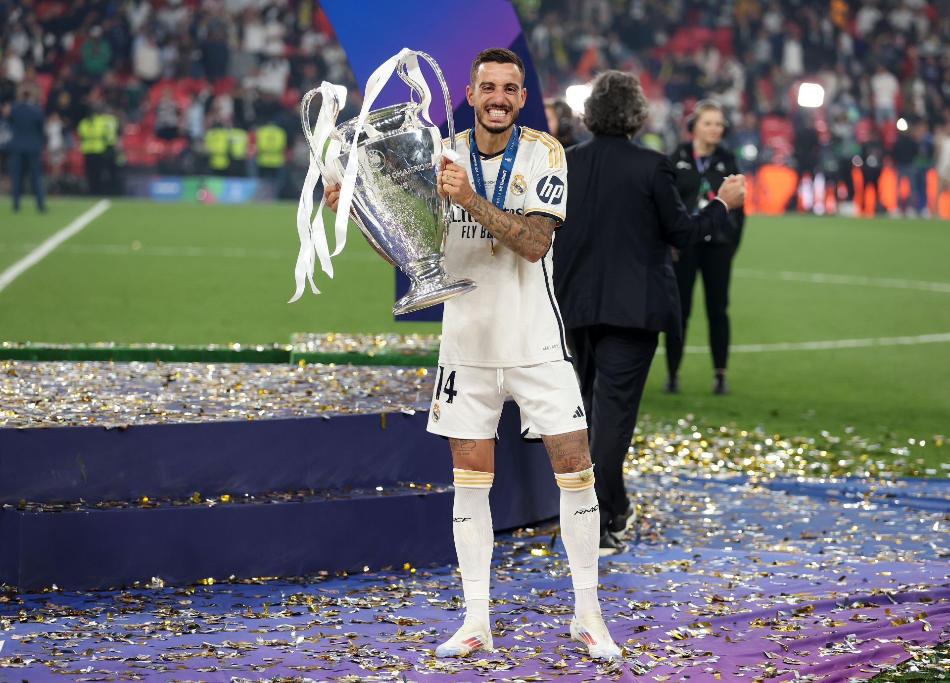 Joselu has been a revelation since his move to the Santiago Bernabeu