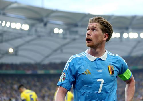 Midfielder Kevin De Bruyne