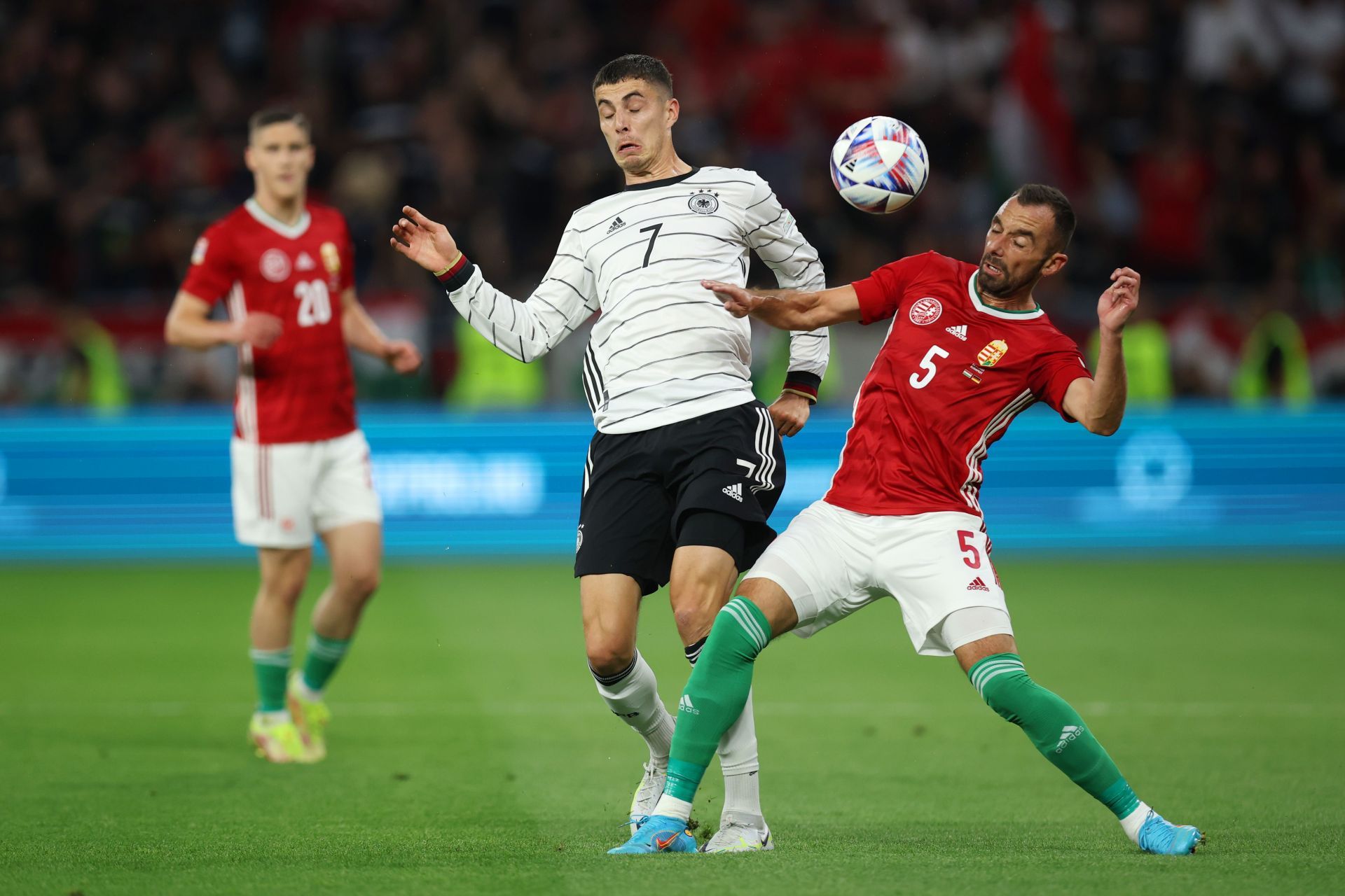 Kai Havertz has been impressive for Germany