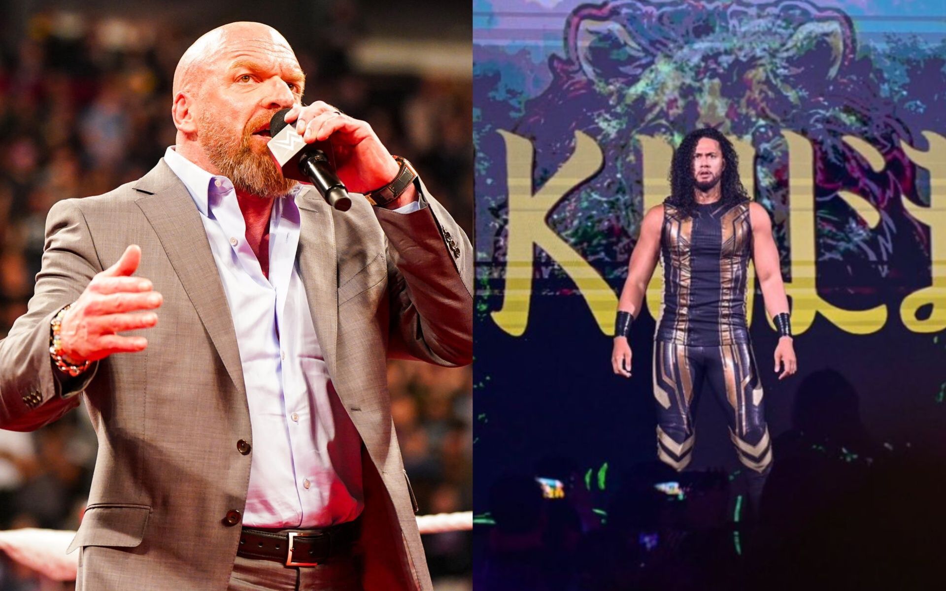 Triple H could have added Hikuleo to the WWE roster [Image Credit: WWE and Instagram]
