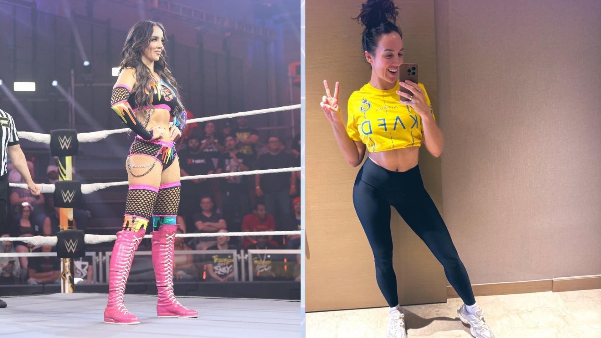 Chelsea Green reveals her pro wrestling secret (Source: X)