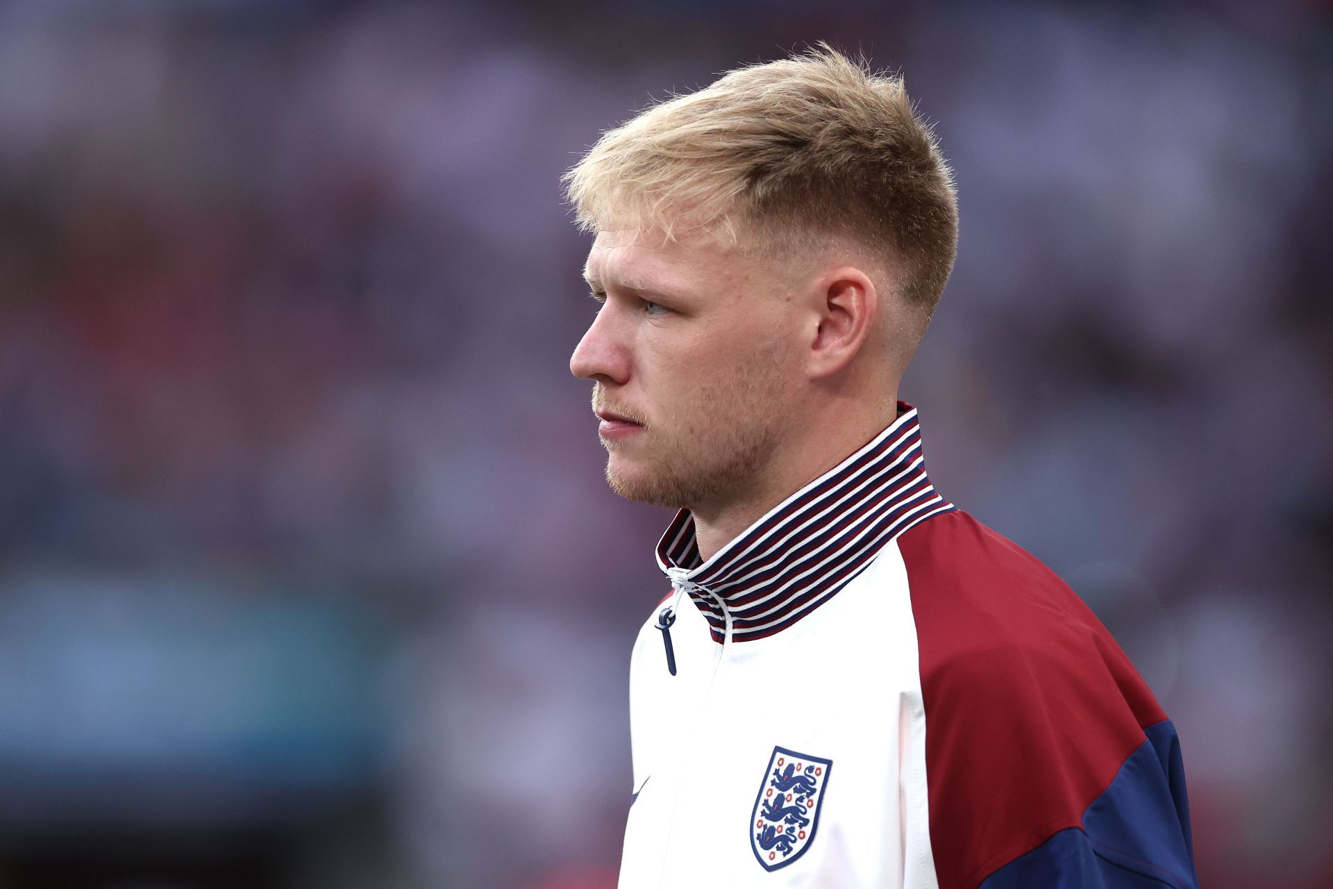 Arsenal&#039;s Aaron Ramsdale is yet to play a major international tournament.