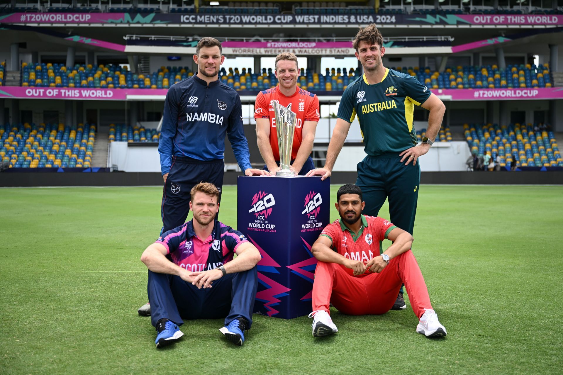 England Media Access - ICC Men&#039;s T20 Cricket World Cup West Indies &amp; USA 2024