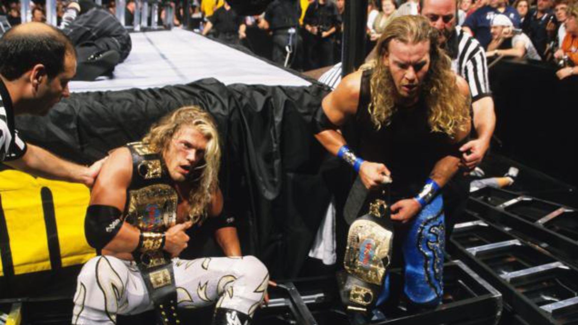 Edge and Christian revolutionized the Money in the Bank ladder match [per WWE.com]