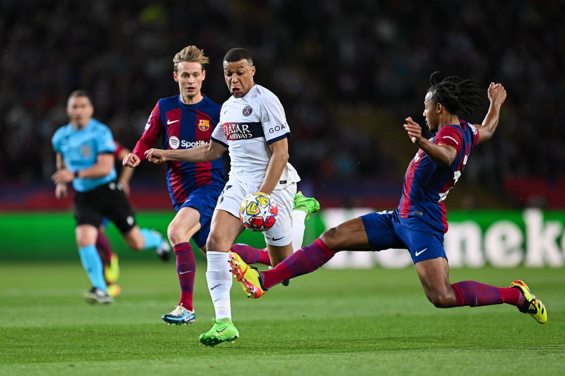 FC Barcelona v Paris Saint-Germain: Quarter-final Second Leg - UEFA Champions League 2023/24 (Photo by David Ramos/Getty Images)