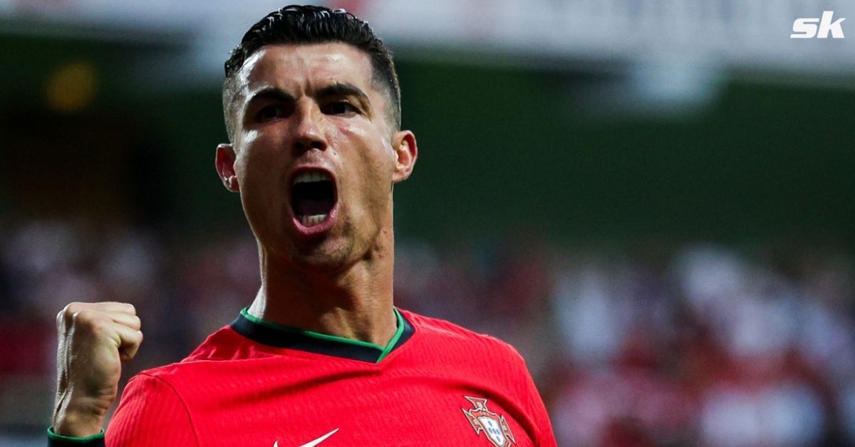 Portugal captain Cristiano Ronaldo