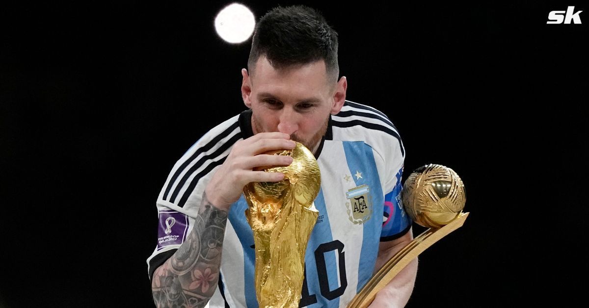 Argentina forward Lionel Messi 