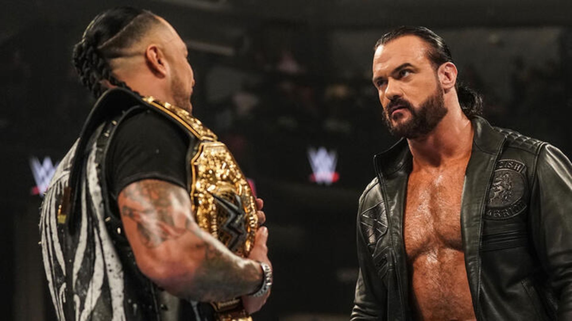 Damian Priest (left) and Drew McIntyre (right) [Image Credit: wwe.com]