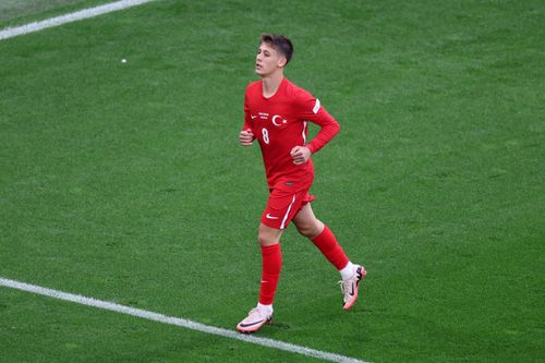 Turkiye v Georgia: Group F - UEFA EURO 2024 (Photo by Kevin C. Cox/Getty Images)