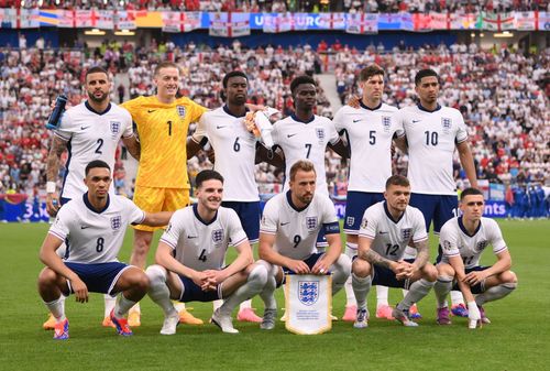 Denmark v England: Group C - UEFA EURO 2024 (Photo by Stu Forster/Getty Images)