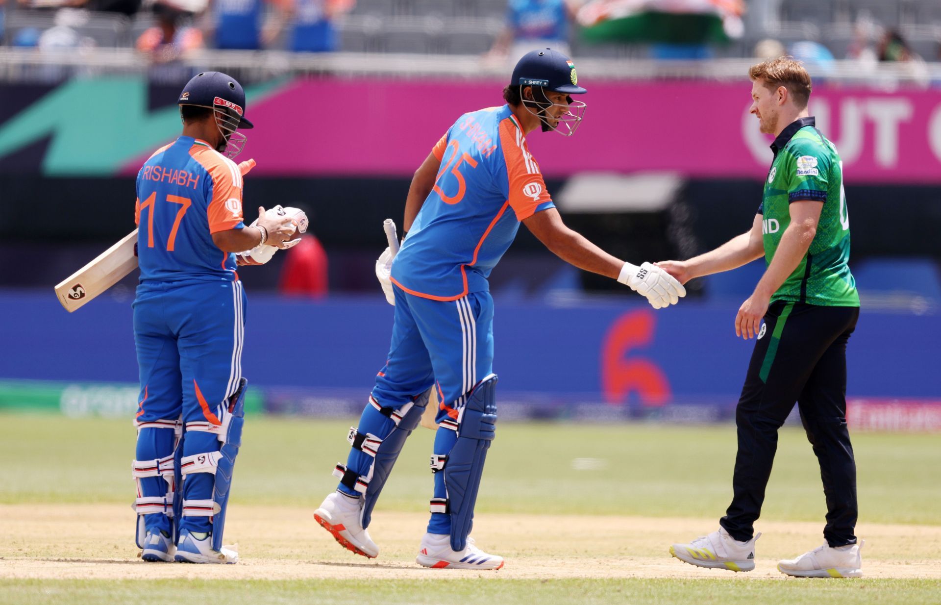 India v Ireland - ICC Men