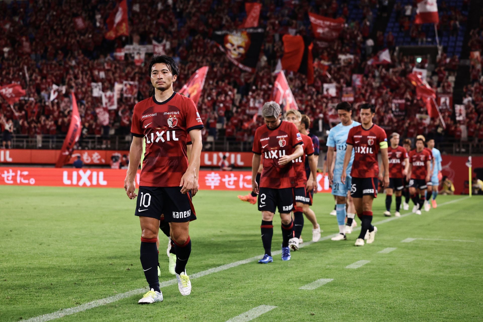 Kashima face Tokyo on Sunday. (Credit: @atlrs_official Twitter)