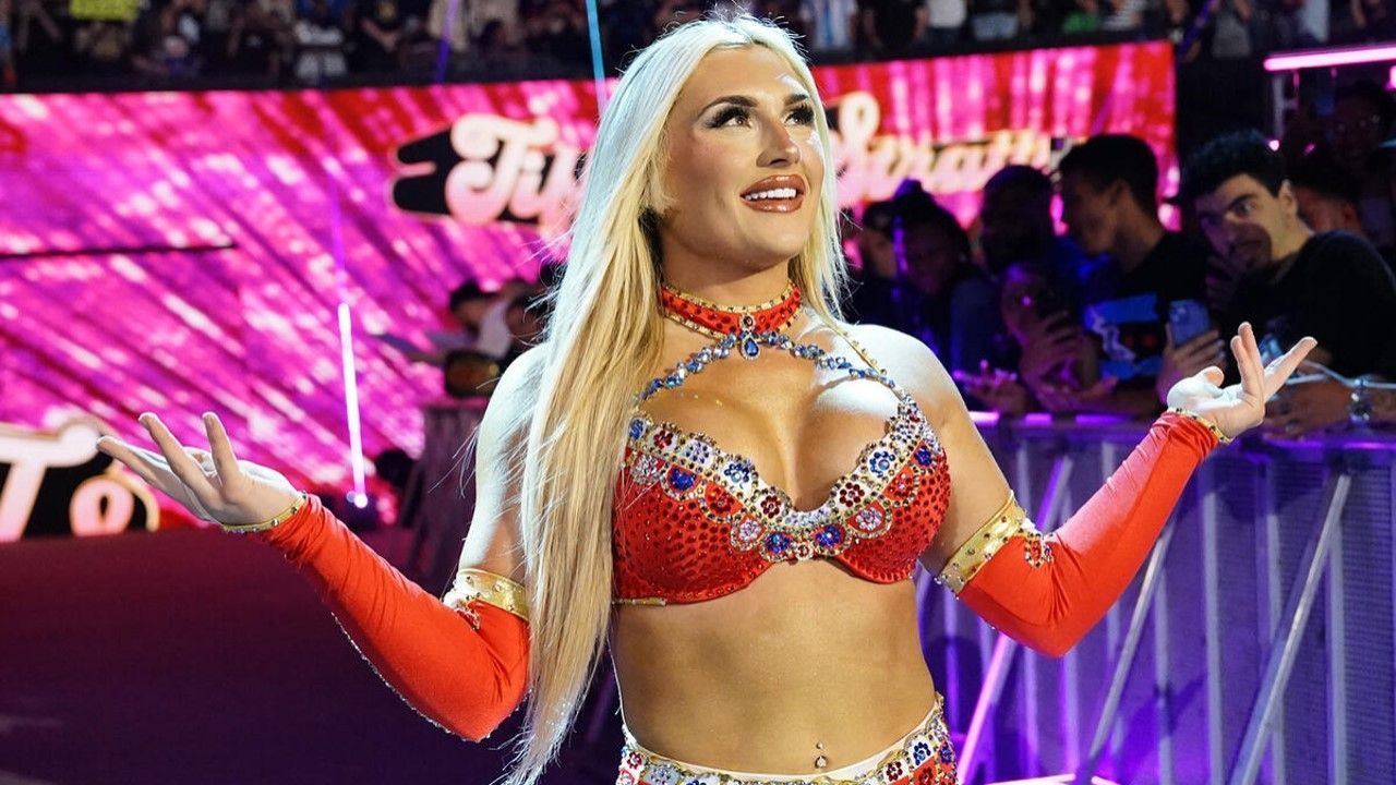 Tiffany Straton won her qualifying match on SmackDown [Image credits: WWE]