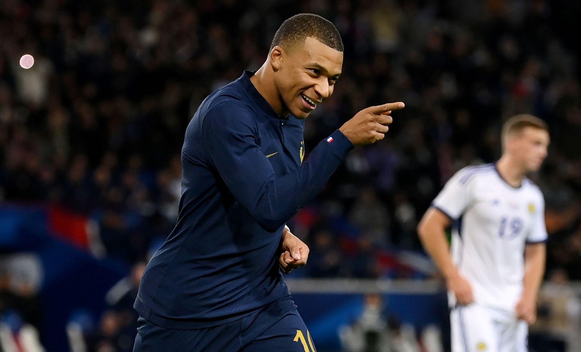 Kylian Mbappe has been a menace for France.