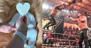 6 फुट 3 इंच लंबे WWE Superstar के घर गूंजी किलकारी, दूसरी बार बने पिता, सोशल मीडिया पर सामने आई खूबसूरत तस्वीर