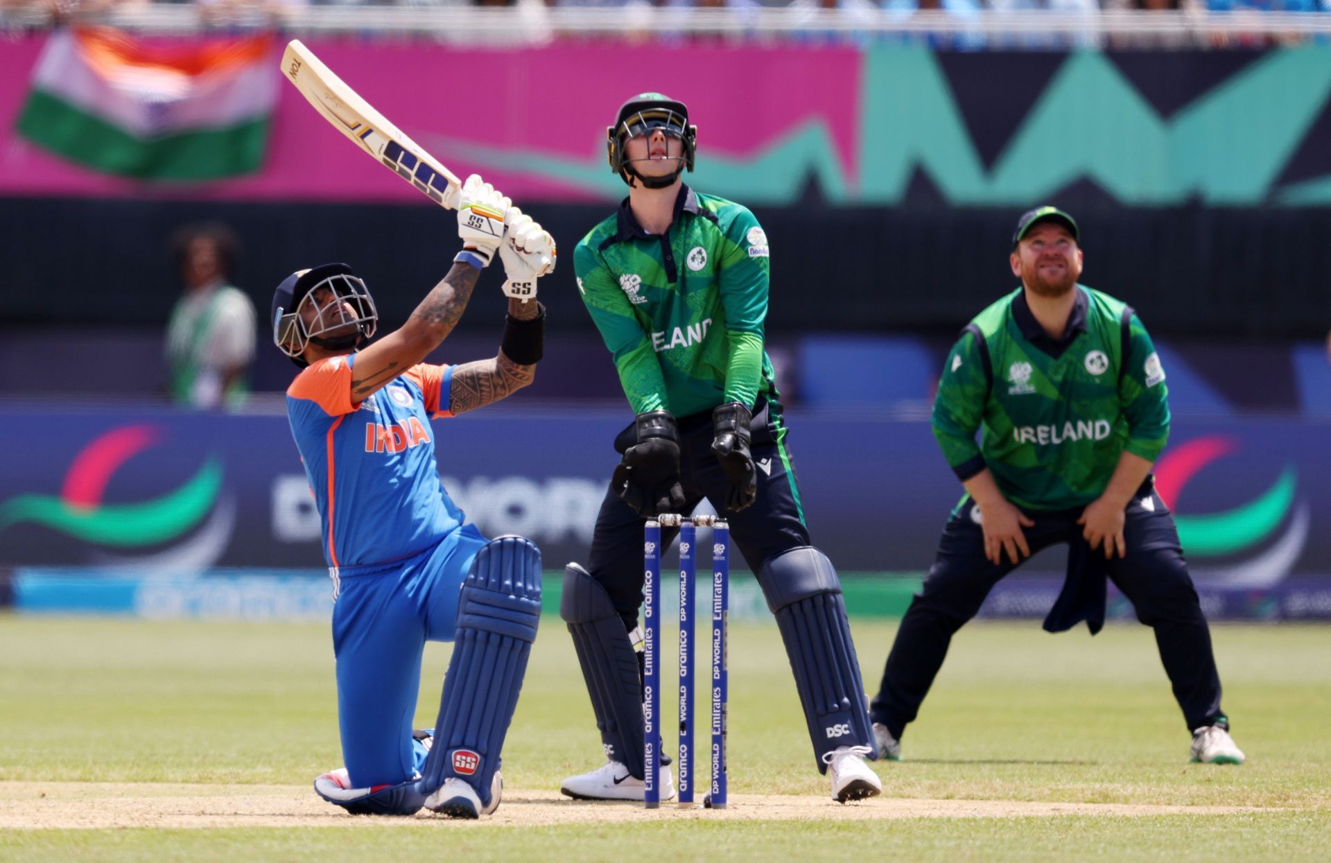 India v Ireland - ICC Men's T20 Cricket World Cup West Indies & USA 2024